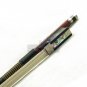 New High Quality 4/4 Size Violin Bow Brazilwood Fully-Line Abalone Plastic Wrap