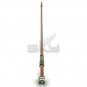 New High Quality 4/4 Size Violin Bow Brazilwood Fully-Line Abalone Plastic Wrap
