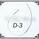 New Paititi String High Quality German Made Steel Core D String 44 Size Violin