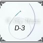 New Paititi String High Quality German Made Steel Core D String 44 Size Violin