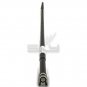 New High Quality 4/4 Cello Bow Satin Carbon Fiber Round Silver Wrap Double Eye