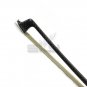 New 4/4 Violin Bow w/ Satin Pattern Carbon Fiber Brass Parts Fleur De Lys-Light