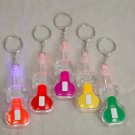 **GREAT CHRISTMAS GIFT**Violin Key Chain with LED Flashlight in Five Colors