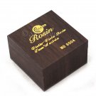 Leto GoldenRed Rosin WoodenBox 4 Violin Viola Cello 8004 Rosin New High Quality