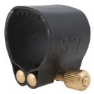 Mouthpiece Ligature and Cap for Clarinet High Quality Leather Material