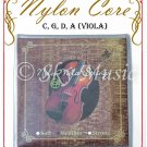Top Quality Paititi String Set 16.5 Inch Viola High Performance Nylon Core