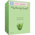 My Beauty Diary Black Pearl Face Mask - Revitalizing and hydrating Face Mask - 10PCS