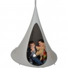 Light Grey CACOON BONSAI HAMMOCK HANGING CHAIR