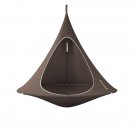 Deep Taupe CACOON DOUBLE HAMMOCK HANGING CHAIR