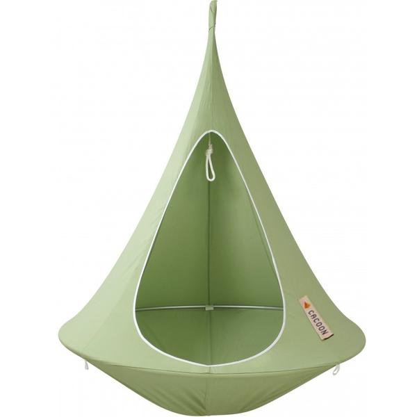 Leaf Green CACOON DOUBLE HAMMOCK HANGING CHAIR