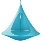 Turquoise CACOON SINGLE HAMMOCK HANGING CHAIR