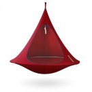 Chili Red CACOON DOUBLE HAMMOCK HANGING CHAIR