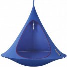 Sky Blue CACOON DOUBLE HAMMOCK HANGING CHAIR