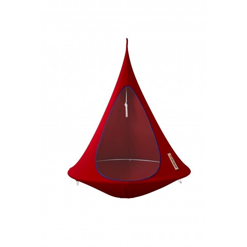 Chili Red CACOON SINGLE HAMMOCK HANGING CHAIR