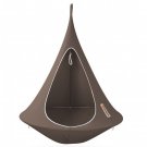 Deep Taupe CACOON SINGLE HAMMOCK HANGING CHAIR