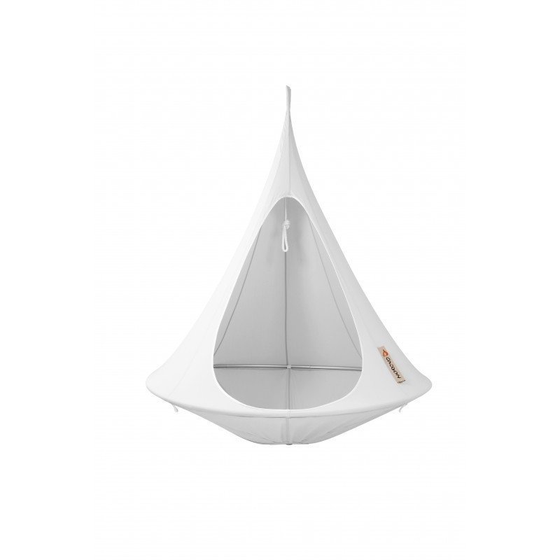 Light Grey CACOON SINGLE HAMMOCK HANGING CHAIR