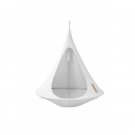 Light Grey CACOON SINGLE HAMMOCK HANGING CHAIR