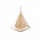 Natural White CACOON SINGLE HAMMOCK HANGING CHAIR