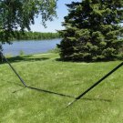 Black 3-BEAM HAMMOCK STAND - 15 FT.