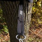 Black ECO-FRIENDLY HAMMOCK TREE STRAPS