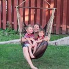 Brown & Beige MAYAN HAMMOCK CHAIR