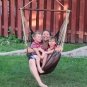 Brown & Beige MAYAN HAMMOCK CHAIR