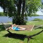 WICKER HAMMOCK STAND