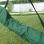 Green ADJUSTABLE HANGING HAMMOCK CHAIR WITH FOOT REST