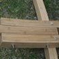 BAMBOO HAMMOCK STAND - ECO-FRIENDLY XL