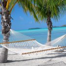 COTTON ROPE HAMMOCK - DOUBLE