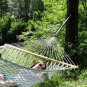 COTTON ROPE HAMMOCK - DOUBLE