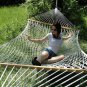 COTTON ROPE HAMMOCK - DOUBLE