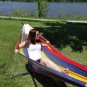Hot Colors DOUBLE MAYAN HAMMOCK WITH UNIVERSAL STAND