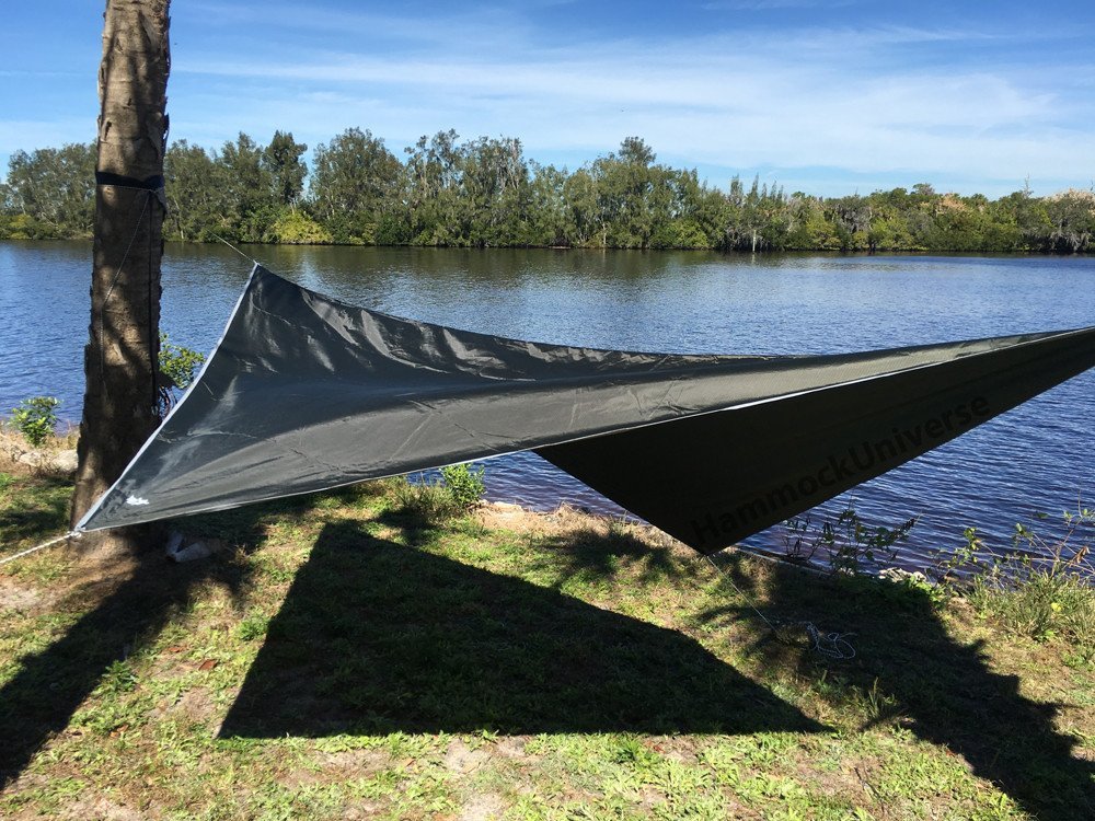 HAMMOCK RAIN FLY - 70D OXFORD POLYESTER - RIPSTOP