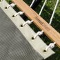Sawgrass LAKE HAMMOCK WITH 3-BEAM STAND