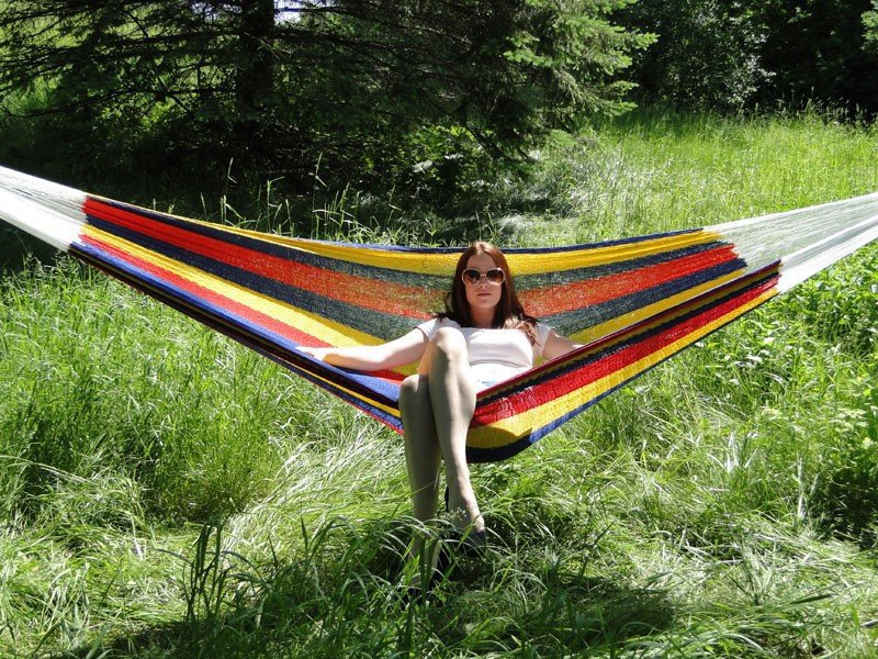 Hot Colors MAYAN HAMMOCK - DOUBLE