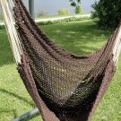 Brown & Beige MAYAN HAMMOCK CHAIR