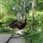 Brown & Beige MAYAN HAMMOCK CHAIR