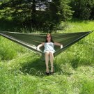 Green & Olive PARACHUTE EXPEDITION HAMMOCK - DOUBLE