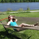 Polyester Rope Hammock - Soft-Woven Deluxe