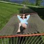 Polyester Rope Hammock - Soft-Woven Deluxe