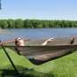 Polyester Rope Hammock - Soft-Woven Deluxe