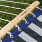 Blue and White Stripes POOLSIDE | LAKE HAMMOCK - DOUBLE