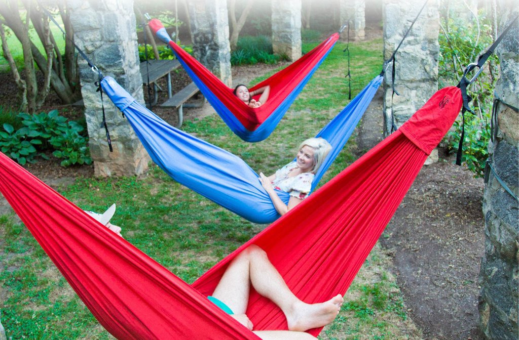 Burgandy SLUICE CLASSIC SINGLE HAMMOCK