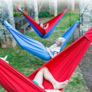 Burgandy SLUICE CLASSIC SINGLE HAMMOCK