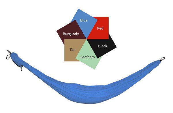 Blue SLUICE CLASSIC SINGLE HAMMOCK
