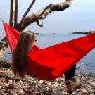 Red SLUICE CLASSIC SINGLE HAMMOCK