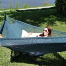 Forest Green XL THICK CORD MAYAN HAMMOCK WITH UNIVERSAL STAND