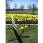 Hot Colors XL THICK CORD MAYAN HAMMOCK WITH UNIVERSAL STAND