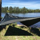 HAMMOCK RAIN FLY - 70D OXFORD POLYESTER - RIPSTOP